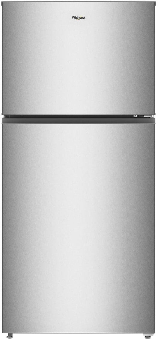 Whirlpool 30" Top Freezer Refrigerator 19 cu. ft Stainless Steel WRTX3119SZ - Image 1