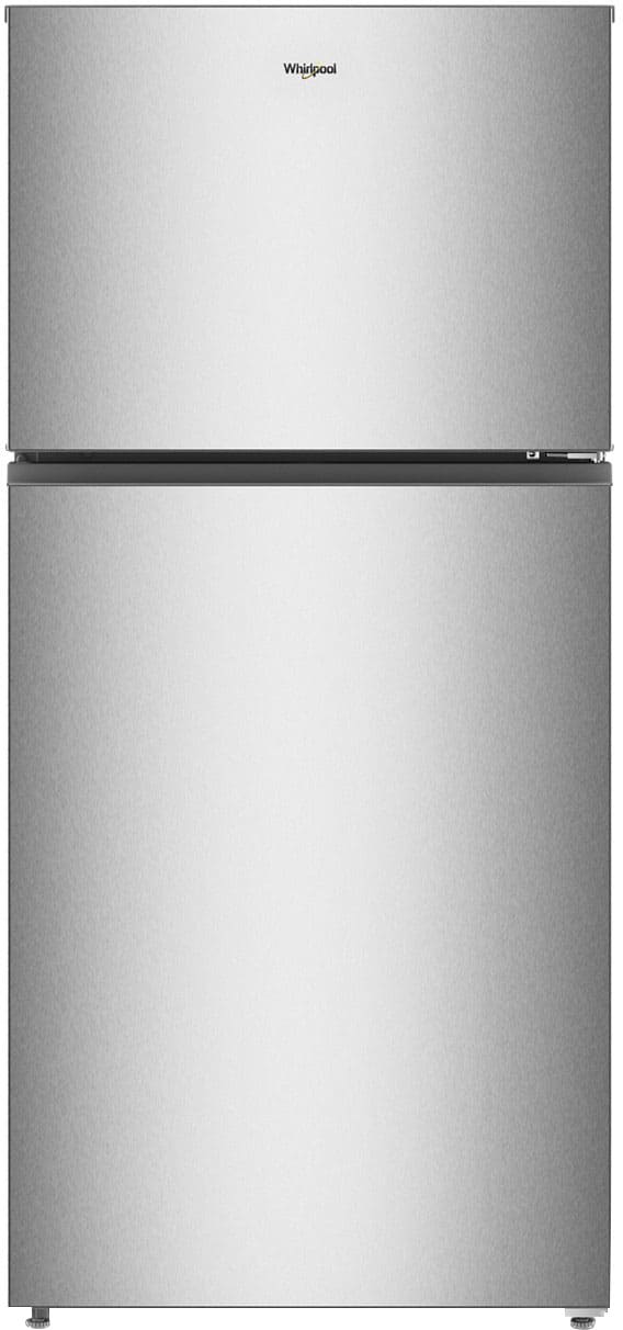 Whirlpool 30" Top Freezer Refrigerator 19 cu. ft Stainless Steel WRTX3119SZ - Image 1