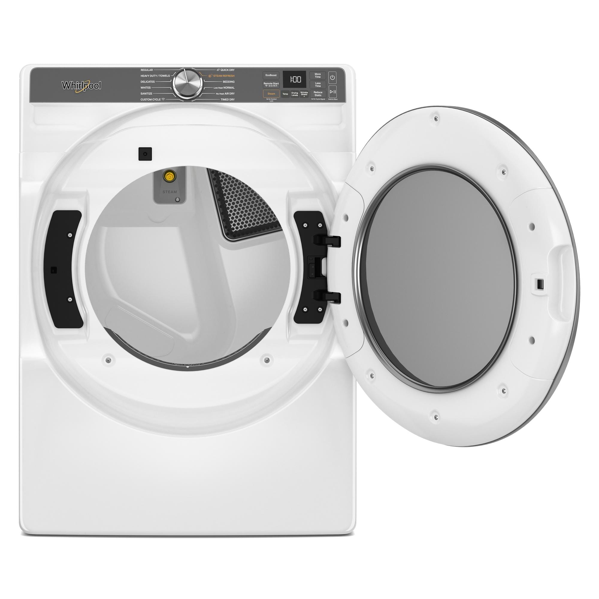 Whirlpool Gas Dryer 7.4 Cu. Ft Smart Steam WGD6720RW - Image 3