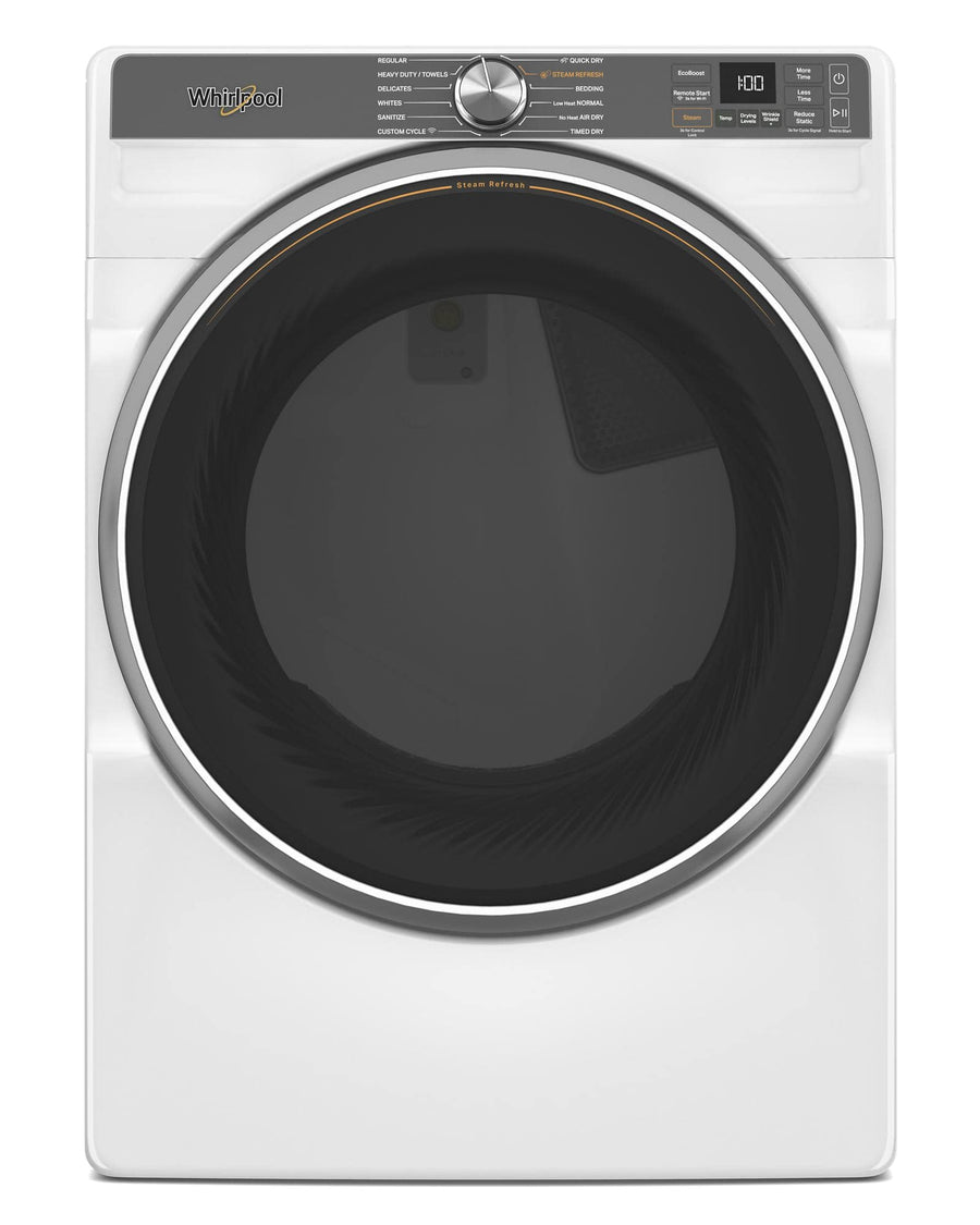 Whirlpool Gas Dryer 7.4 Cu. Ft Smart Steam WGD6720RW - Image 1
