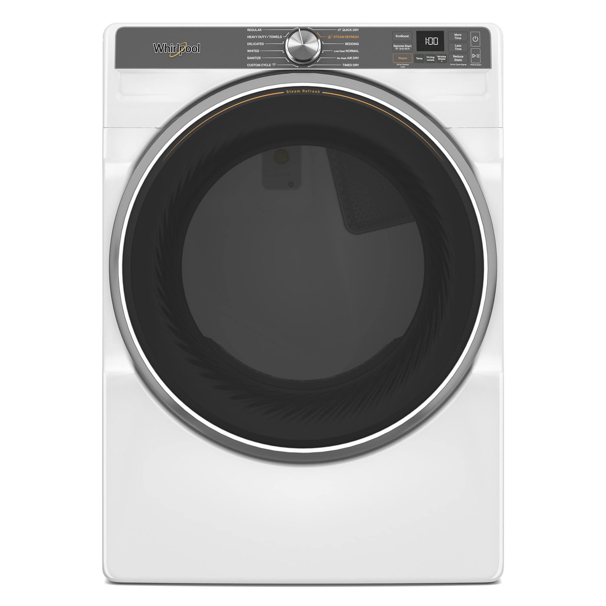 Whirlpool Gas Dryer 7.4 Cu. Ft Smart Steam WGD6720RW - Image 1
