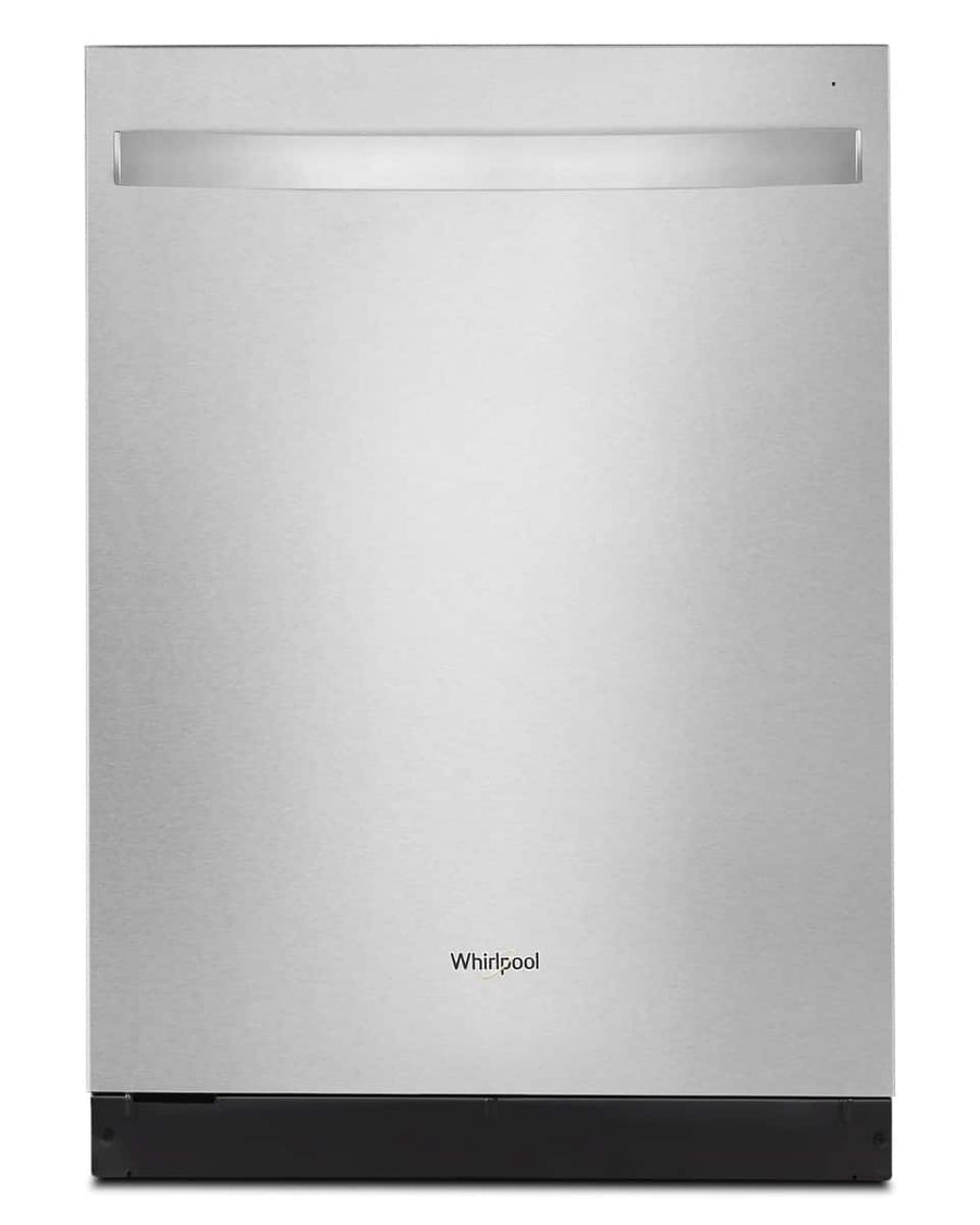 Whirlpool 24" Top Control 51 dBA Dishwasher 3rd Rack Stainless Steel WDT730HAMZ - Image 1