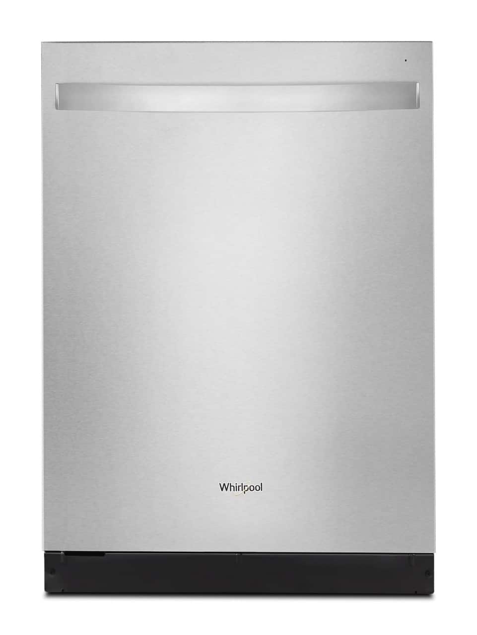 Whirlpool 24" Top Control 51 dBA Dishwasher 3rd Rack Stainless Steel WDT730HAMZ - Image 1