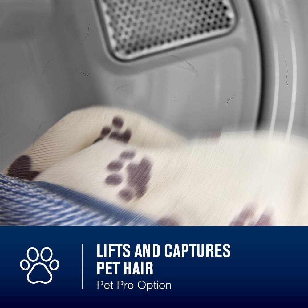 Maytag Pet Pro Electric Dryer 7.0 Cu. Ft White MED5605RW - Image 5