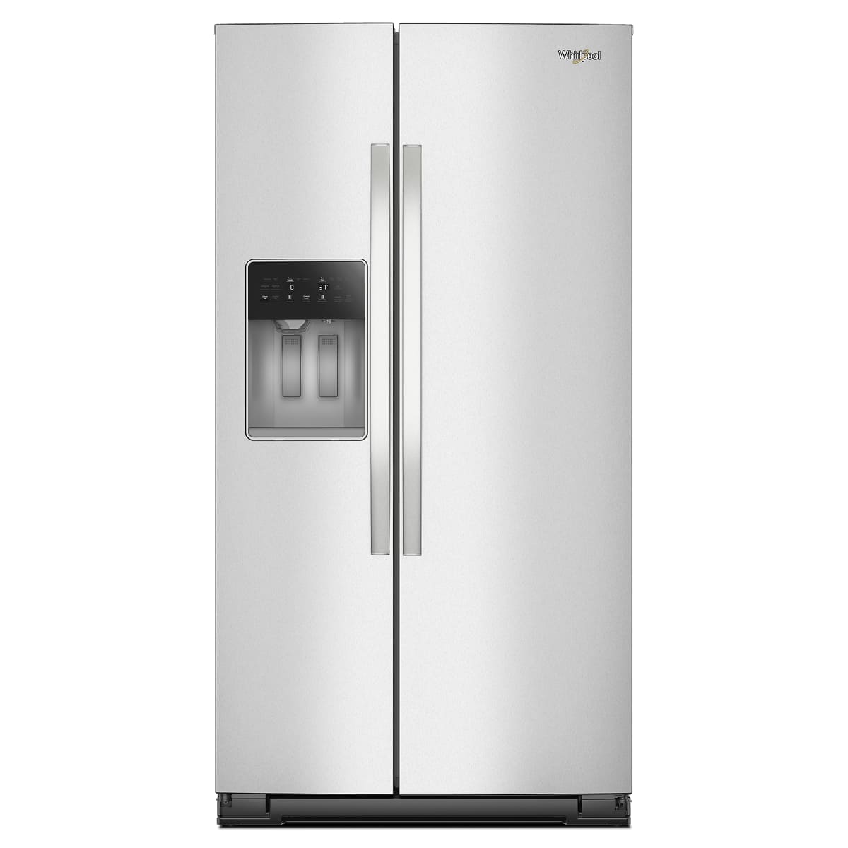 Whirlpool 36" Side-by-Side Counter-Depth Refrigerator 21 cu. ft WRSC5536RZ - Image 1