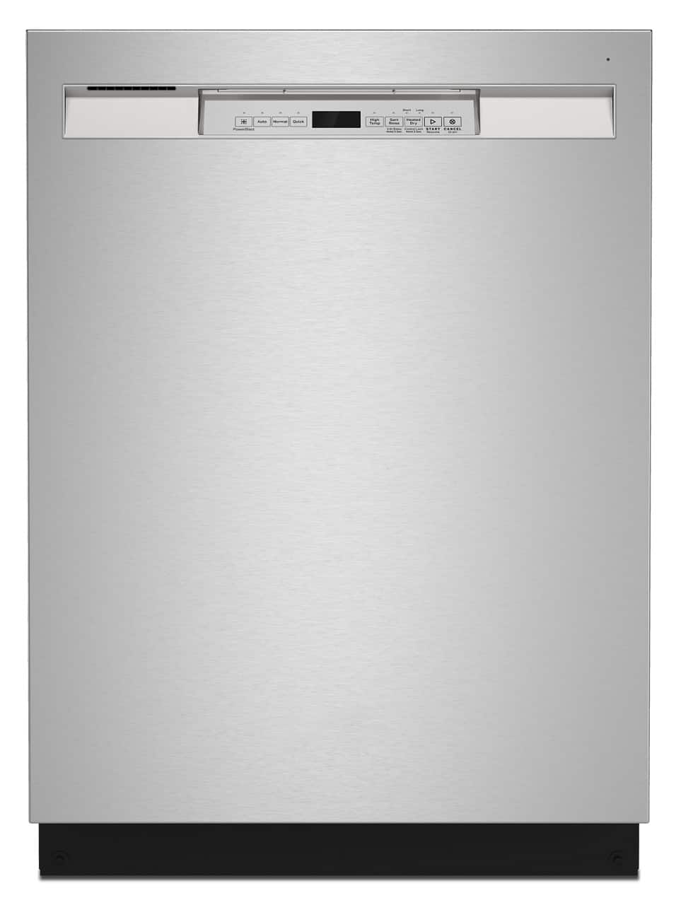 Maytag 24" Built-In Front Control 50 dBA Dishwasher Stainless Steel MDB4949SKZ - Image 1