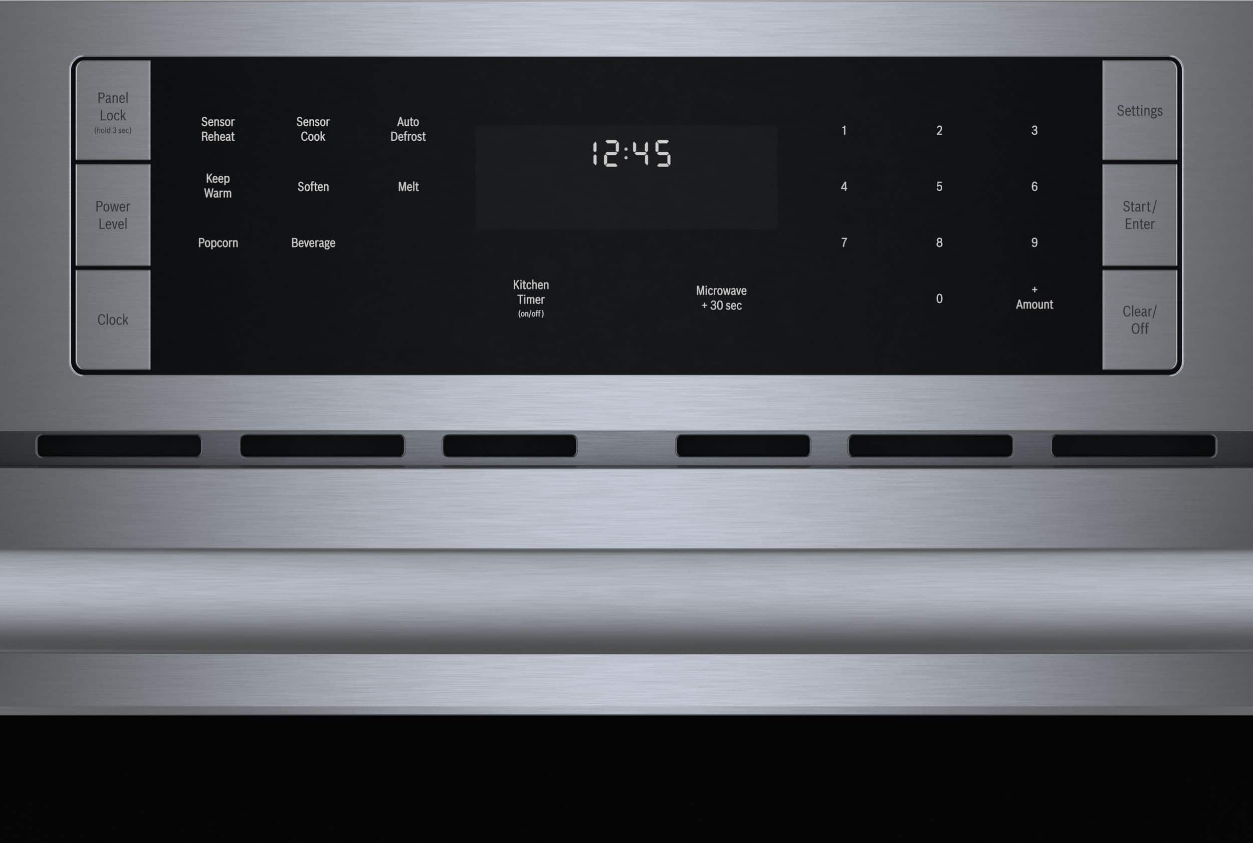 Bosch 500 Series Built-In Microwave 1.6 Cu. Ft Stainless Steel HMB50152UC - Image 6
