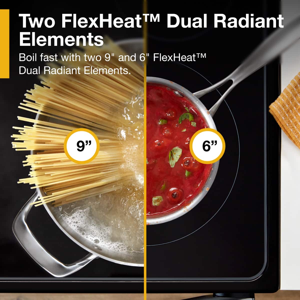 Whirlpool 30" Electric Range w/ No Preheat Mode Stainless Steel WFES3030RS - Image 9