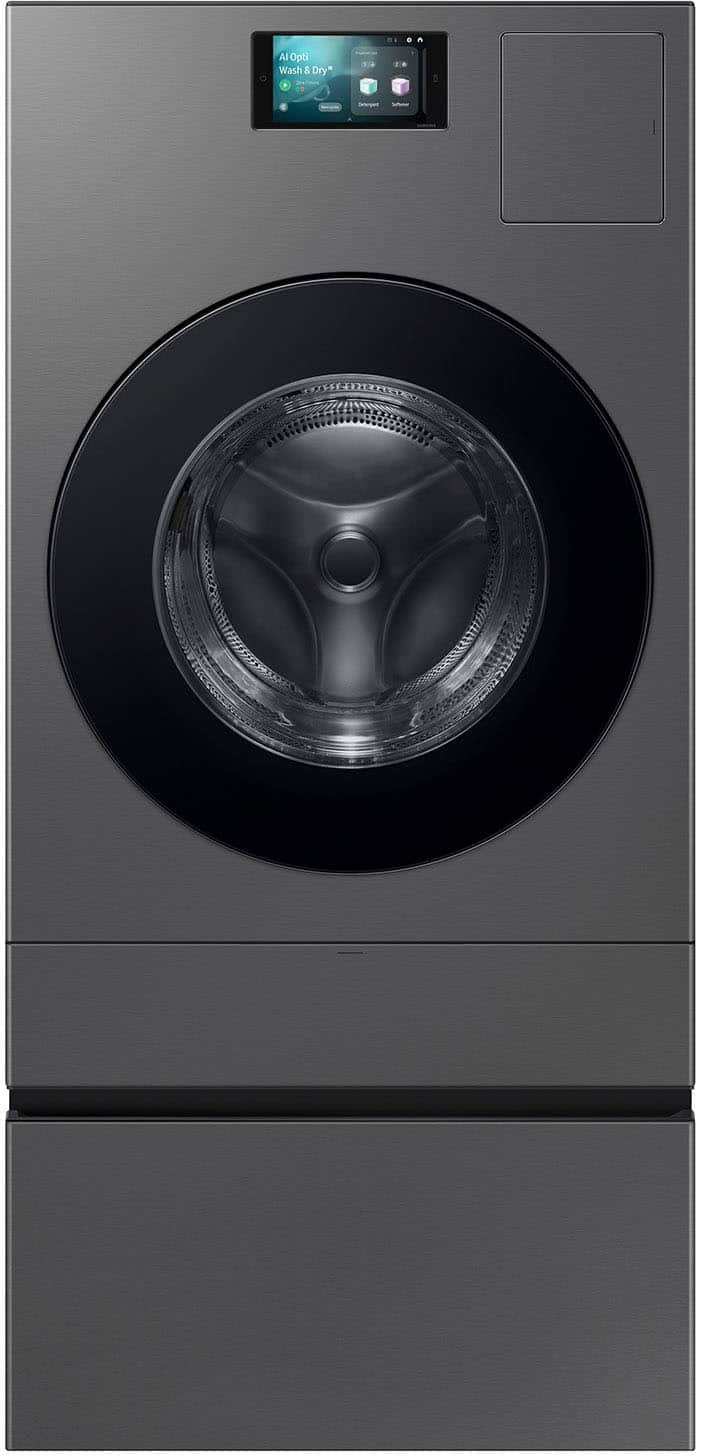 Samsung Pedestal for All-in-One Combo Washer & Dryer Dark Steel WE702NZ/US - Image 7