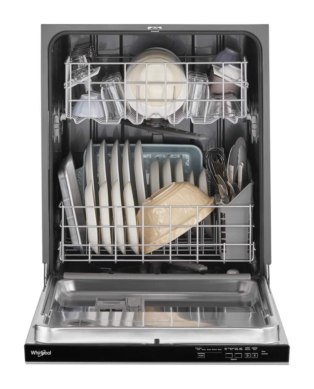 Whirlpool 24" Top Control 55 dBA Dishwasher Stainless Steel WDP540HAMZ - Image 4