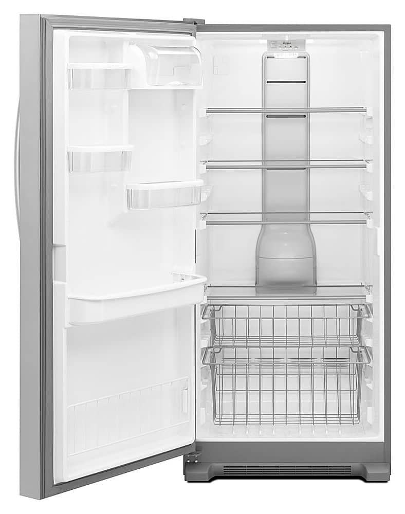 Whirlpool SideKicks WSZ57L18DM 17.7 Cu. Ft 32" Upright Freezer ENERGY STAR - Image 4