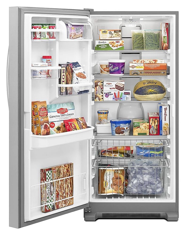 Whirlpool SideKicks WSZ57L18DM 17.7 Cu. Ft 32" Upright Freezer ENERGY STAR - Image 5