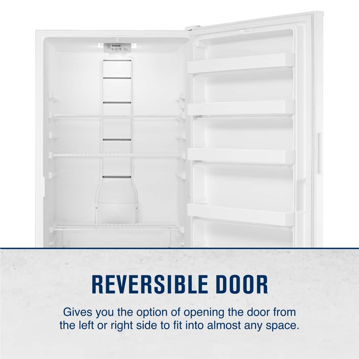 Maytag 33" Upright Freezer 20 Cu. Ft White MZF34X20DW - Image 7