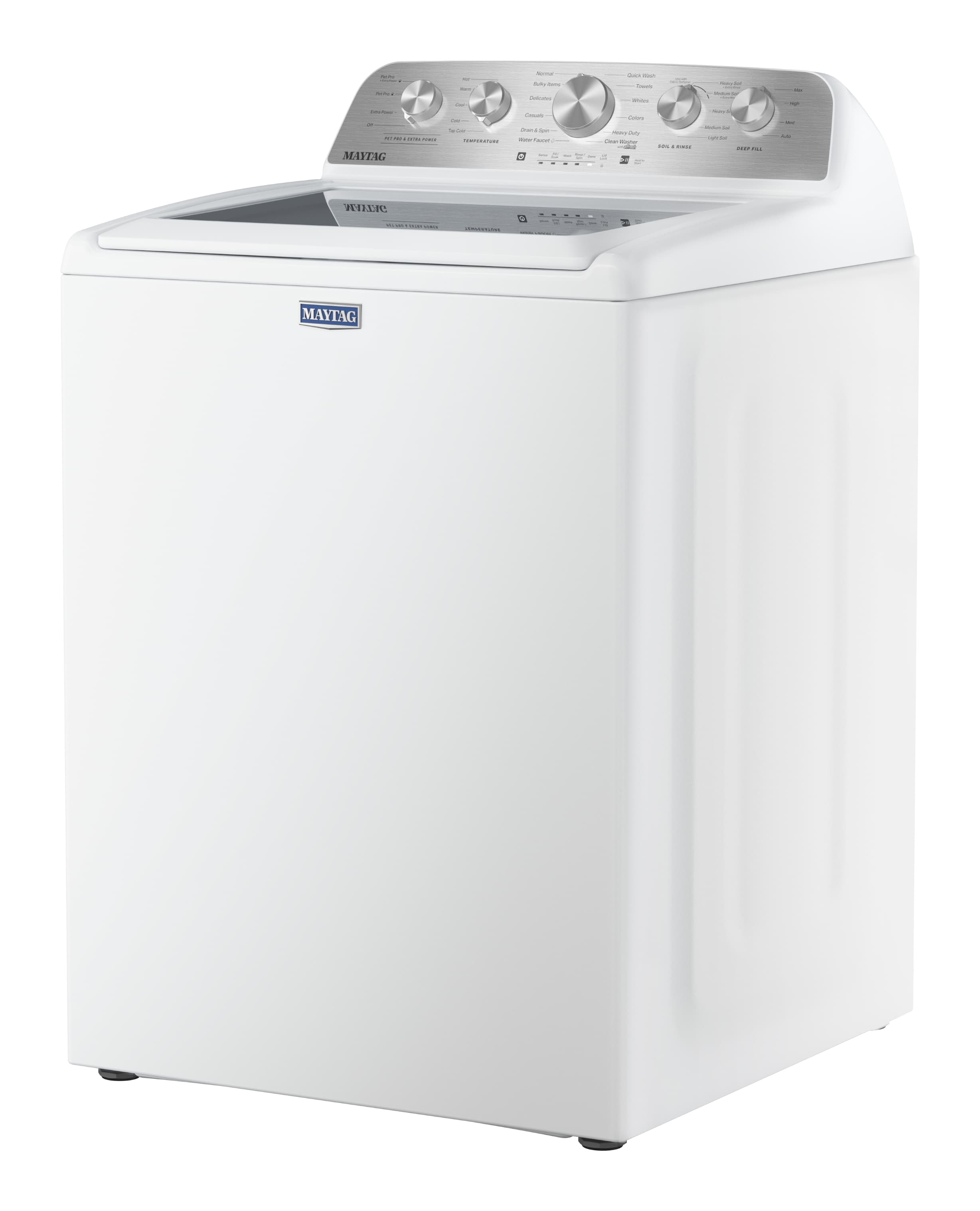 Maytag Top Load Washer 4.8 Cu. Ft MTW5600RW - Image 5
