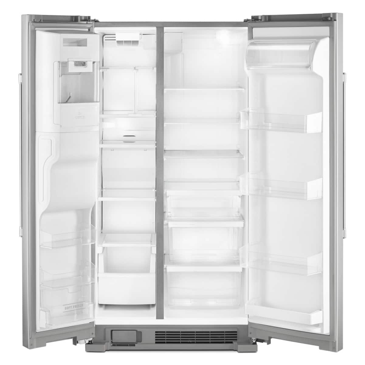Maytag 36" Side-by-Side Refrigerator 24.5 cu. ft MSS25C4MGZ - Image 4