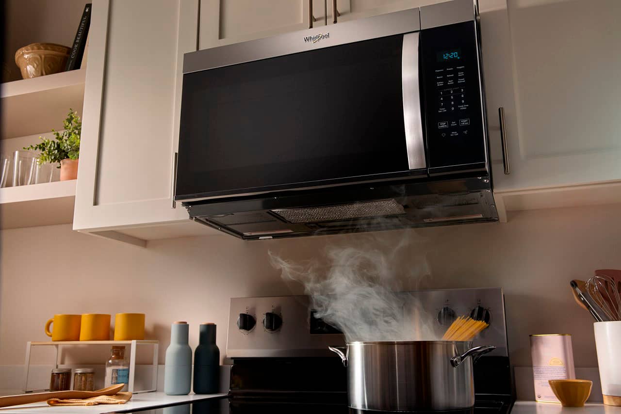 Whirlpool Over-the-Range 300 CFM Microwave 1.7 Cu. Ft Stainless Steel WMMS3130RZ - Image 8