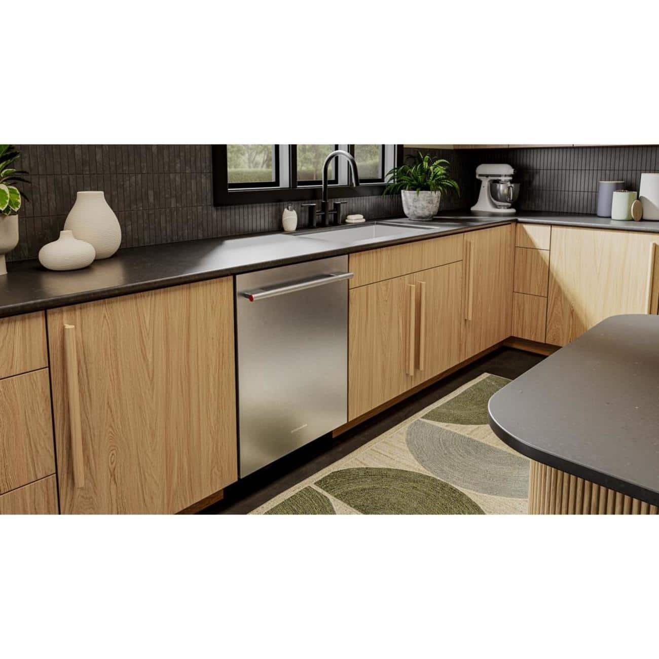 KitchenAid 24" Built-In 44 dBA Dishwasher w/ 3rd Rack & 360 Max Jets KDTS724SPS - Image 8