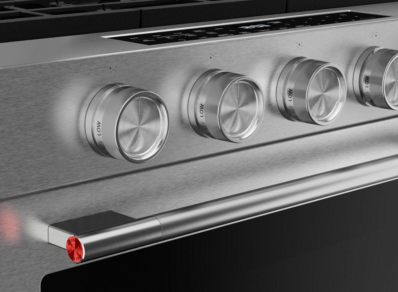KitchenAid 30" Slide-In Gas Range 5.0 cu. ft Convection Stainless KSGS330SPS - Image 6