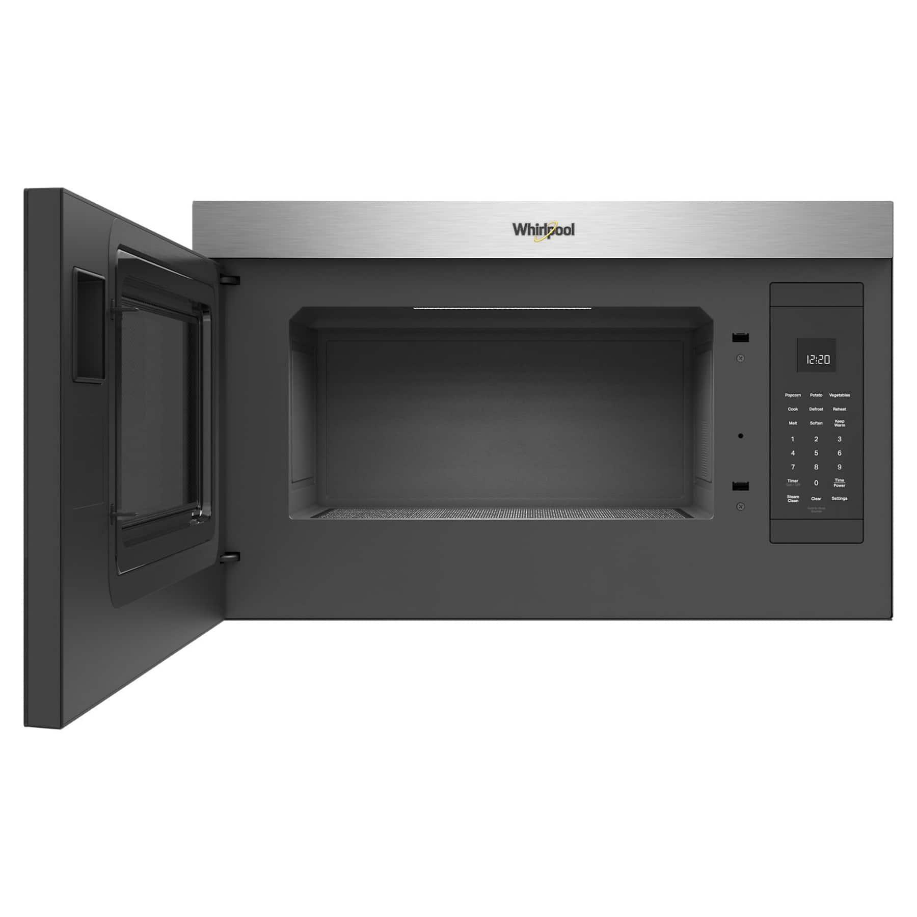 Whirlpool Flush Over-the-Range 300 CFM Microwave 1.1 Cu. Ft WMMF5930PZ - Image 3