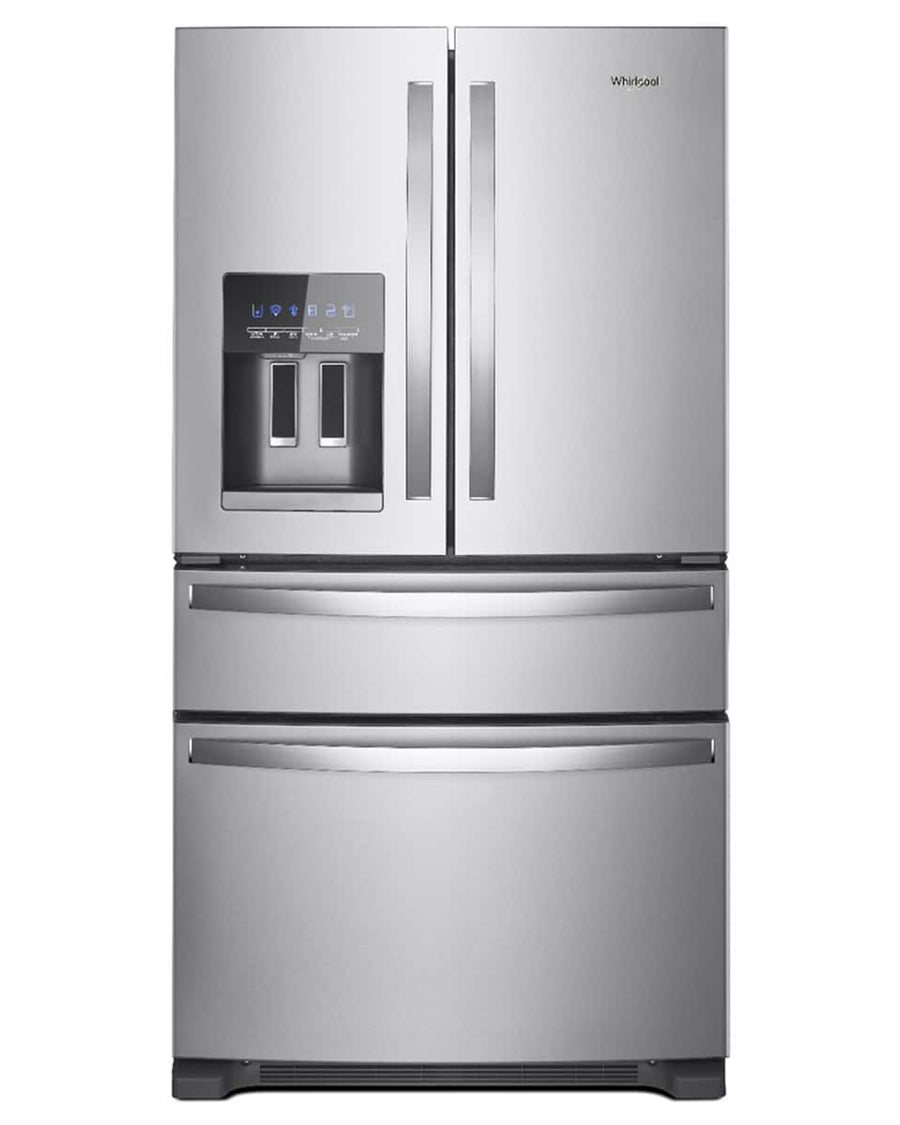 Whirlpool 36" French Door Refrigerator 25 cu. ft Stainless Steel WRMF3636RZ - Image 1