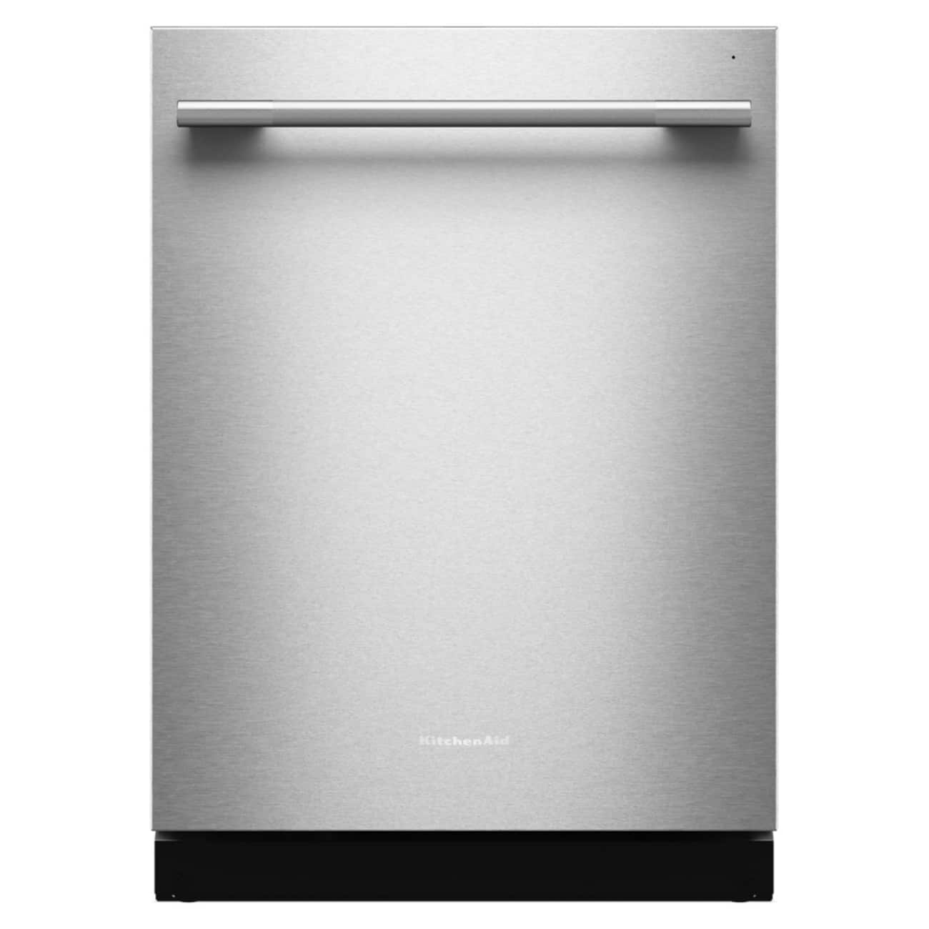 KitchenAid 24" Top Control 44 dBA Dishwasher 360 Max Jets 3rd Rack KDTS424SPS - Image 1