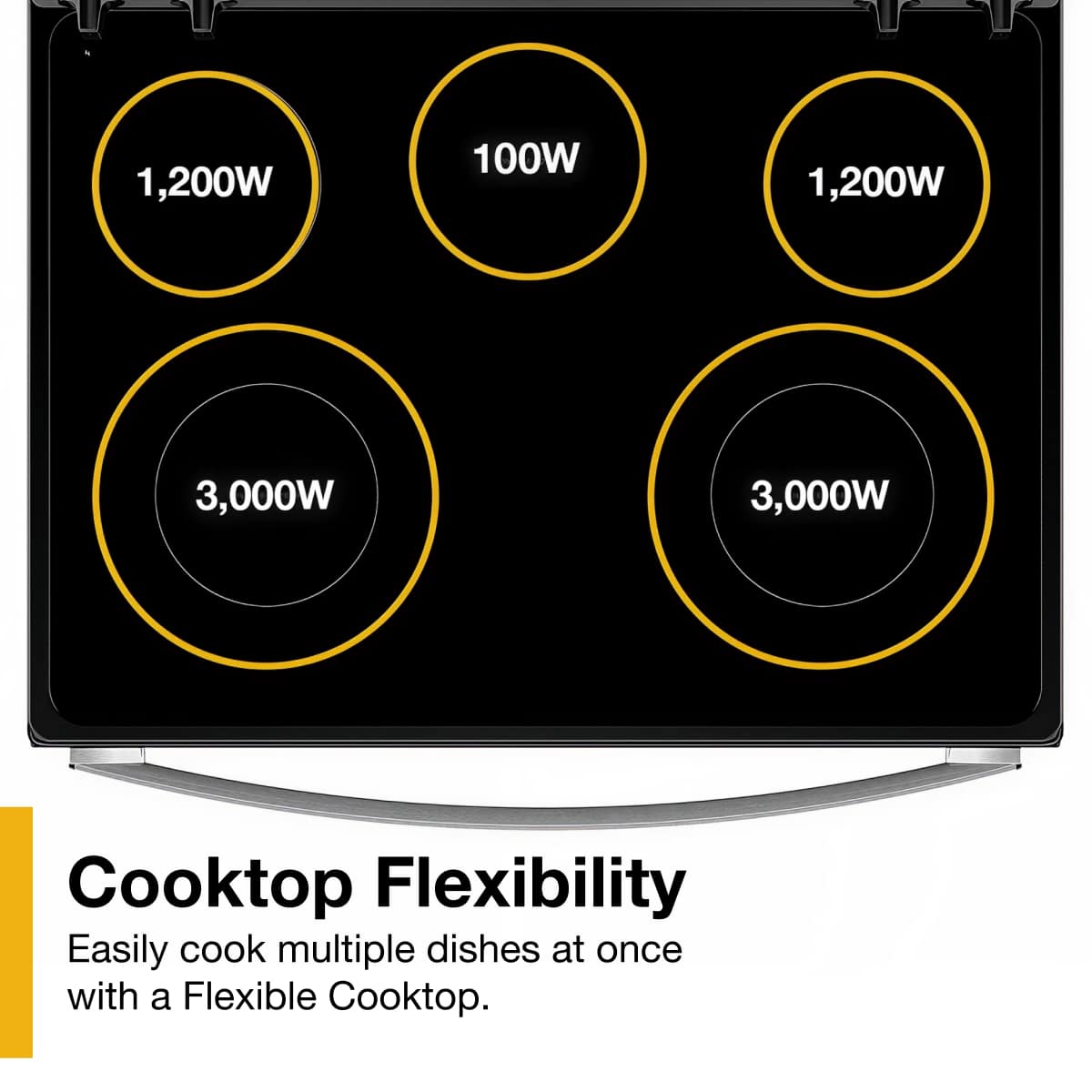 Whirlpool 30" Electric Range w/ No Preheat Mode 5.3 cu. ft WFES3330RS - Image 8