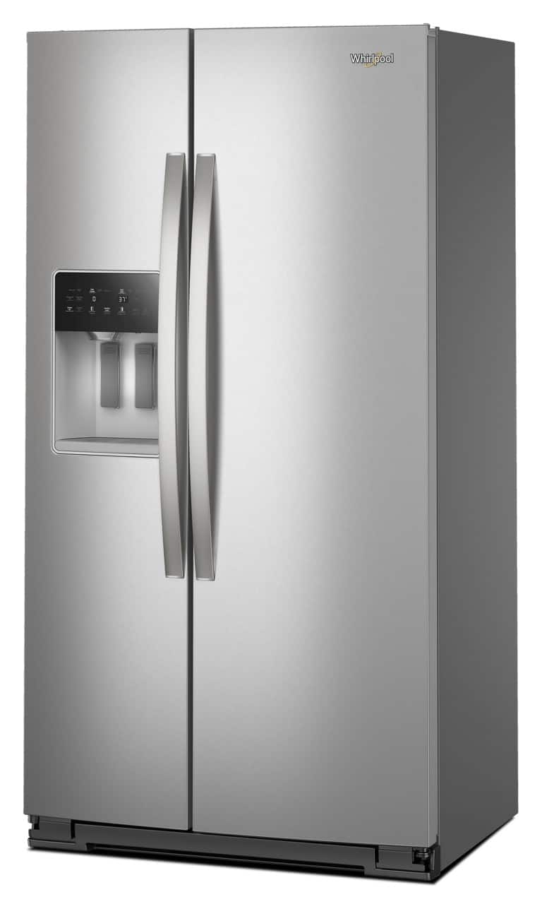 Whirlpool 36" Side-by-Side Counter-Depth Refrigerator 20.85 cu. ft WRSC6536RZ - Image 4
