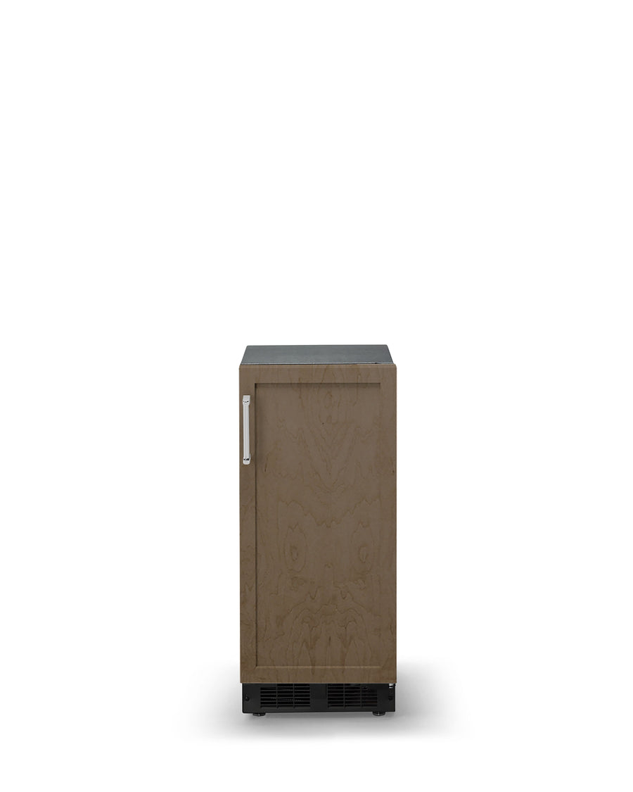Viking 15" Custom Panel Clear Ice Machine with Pump Stainless Steel VBFIC1152D - Image 1