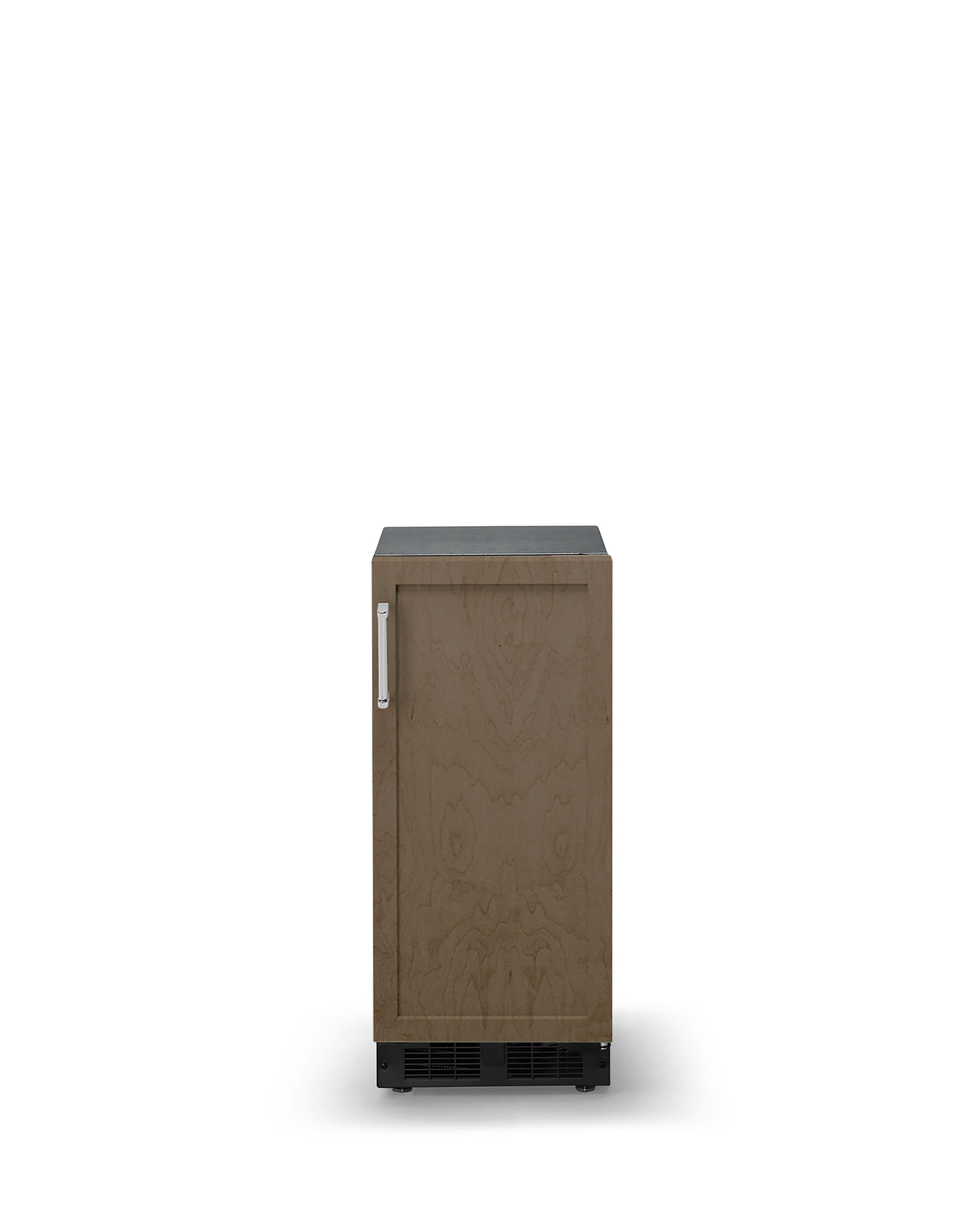 Viking 15" Custom Panel Clear Ice Machine with Pump Stainless Steel VBFIC1152D - Image 1