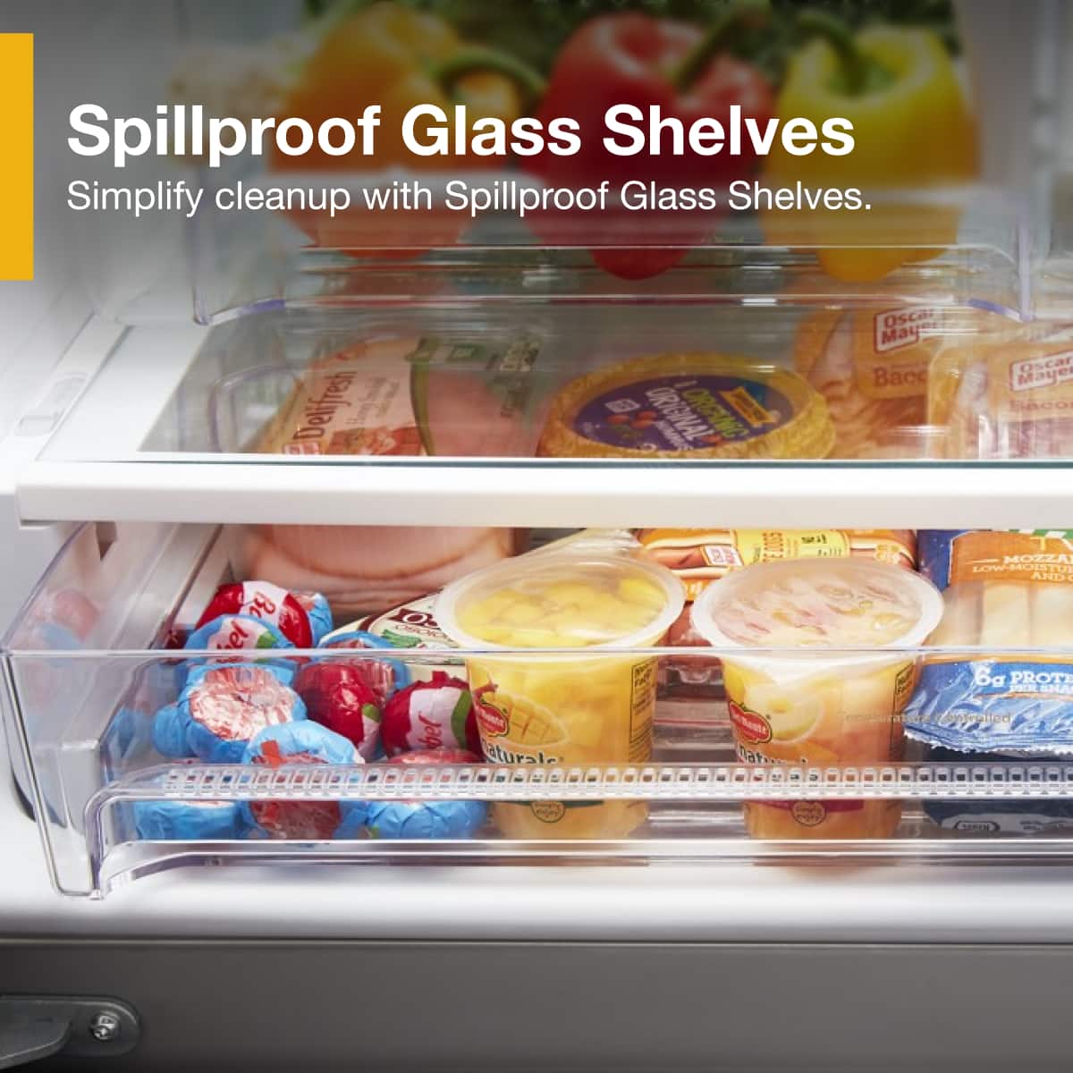 Whirlpool 30" French Door Refrigerator 20 Cu.ft Stainless Steel WRF560SEHZ - Image 9