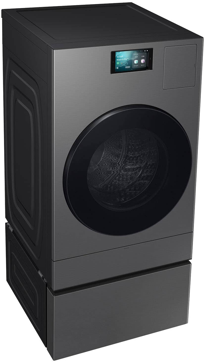 Samsung Pedestal for All-in-One Combo Washer & Dryer Dark Steel WE702NZ/US - Image 8