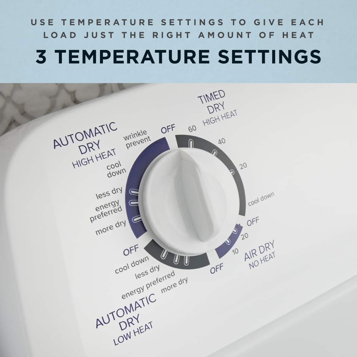 Amana Electric Dryer w/ Automatic Dryness Control 6.5 Cu. Ft NED4655EW - Image 9