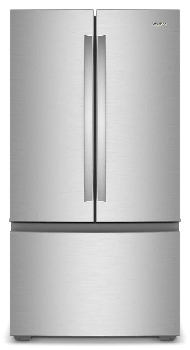 Whirlpool 36" French Door Counter-Depth Refrigerator 24 cu. ft WRFC3036RZ - Image 1