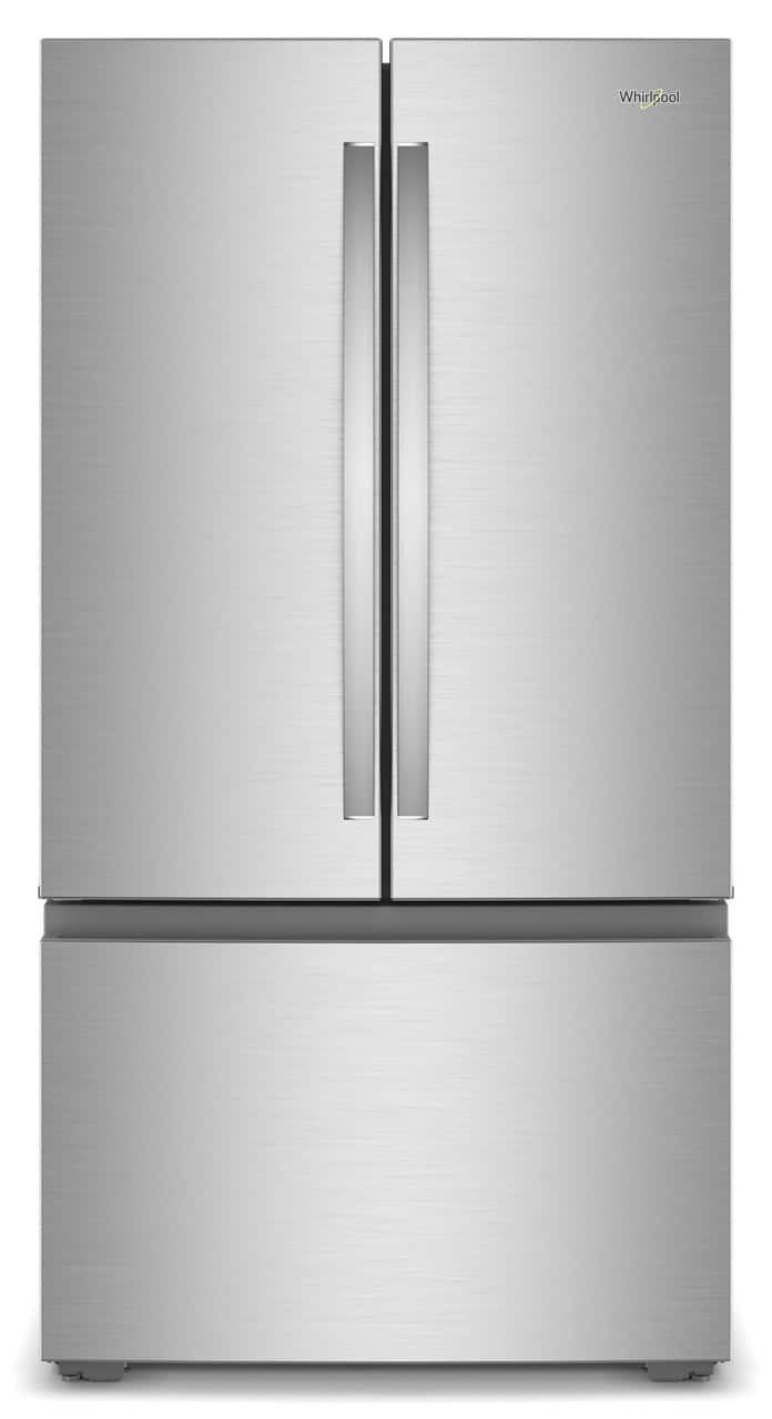 Whirlpool 36" French Door Counter-Depth Refrigerator 24 cu. ft WRFC3036RZ - Image 1