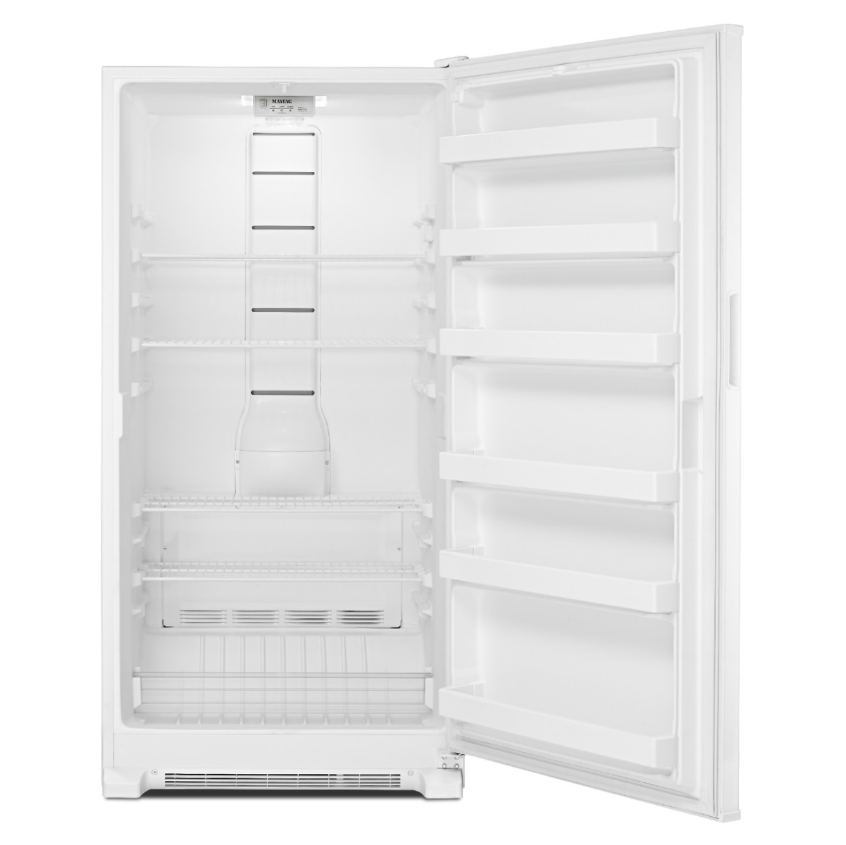 Maytag 33" Upright Freezer 20 Cu. Ft White MZF34X20DW - Image 4
