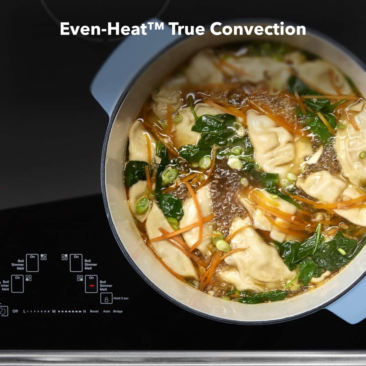 KitchenAid 30" Slide-In Electric Range 6.4 cu ft Induction Convection KSIS730PSS - Image 8