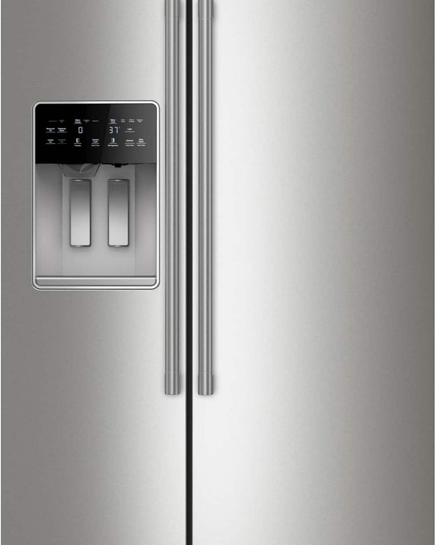 Maytag 36" Counter-Depth Side-by-Side Refrigerator 20.85 cu. ft MRSC6636RZ - Image 1