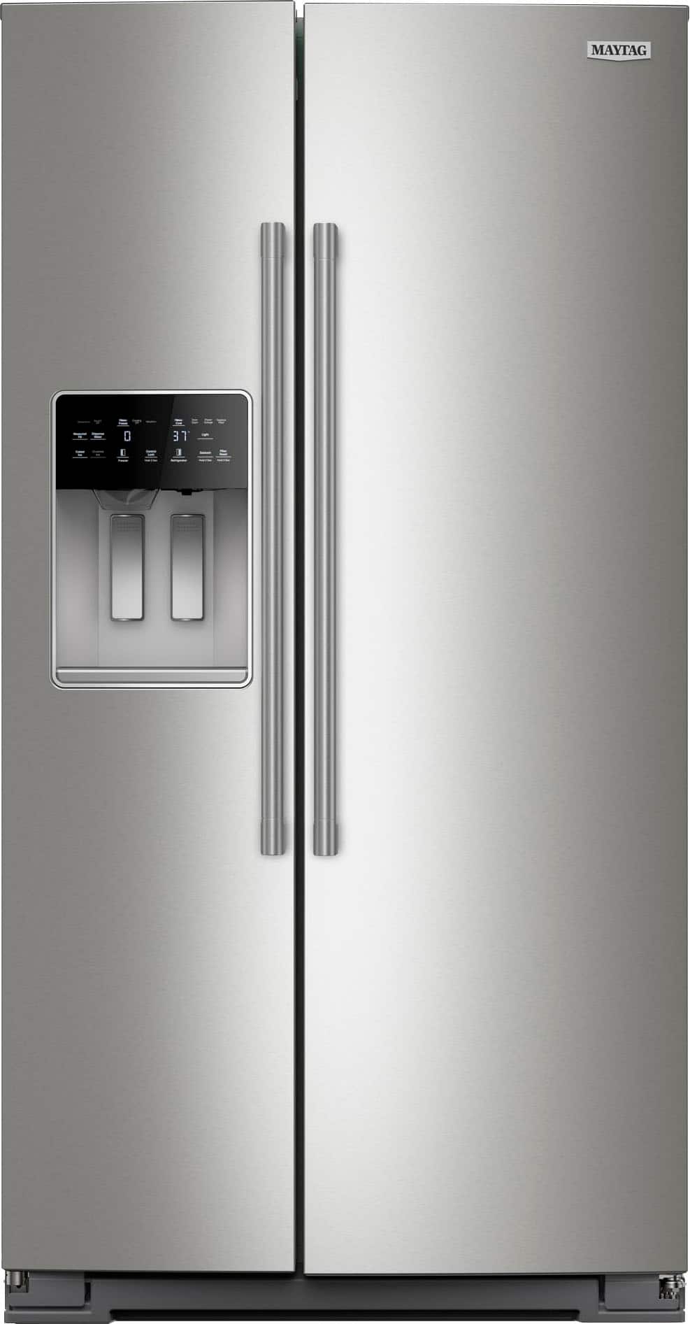 Maytag 36" Counter-Depth Side-by-Side Refrigerator 20.85 cu. ft MRSC6636RZ - Image 1