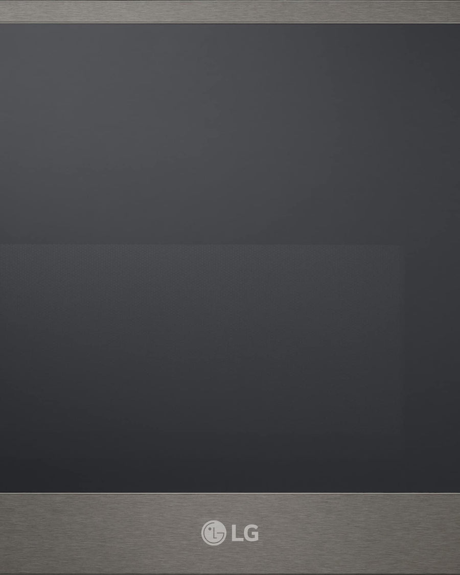 LG Over-the-Range 300 CFM Microwave Hood 1.8 Cu. Ft Smart Black MVEM1825Z - Image 1