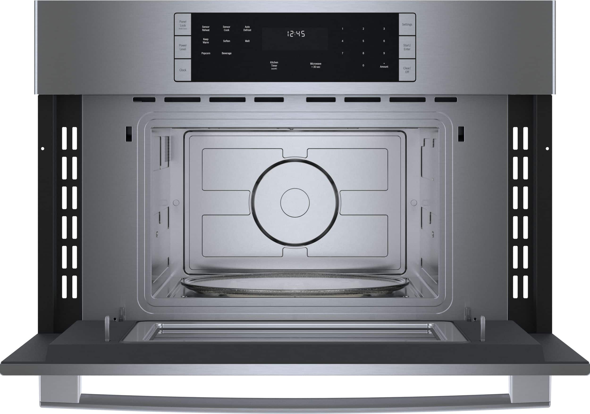 Bosch 500 Series Built-In Microwave 1.6 Cu. Ft Stainless Steel HMB50152UC - Image 7