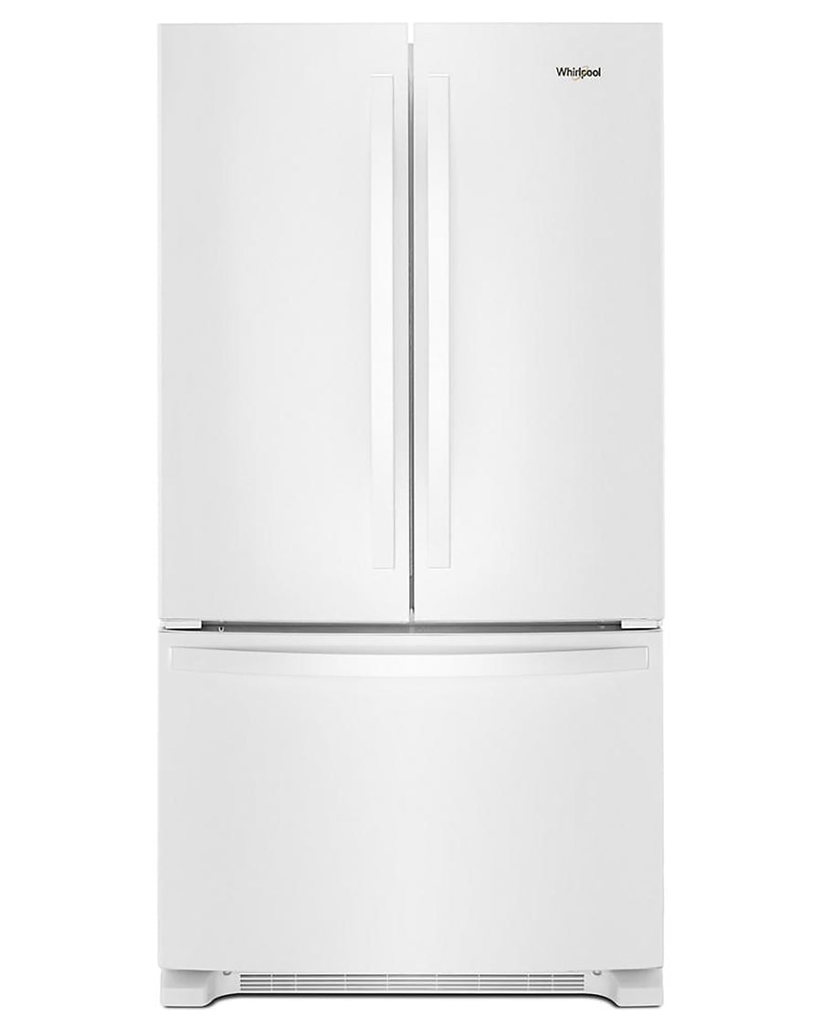 Whirlpool WRFF3036RW 25.2 Cu. Ft 36" French Door Smart Refrigerator ENERGY STAR - Image 1