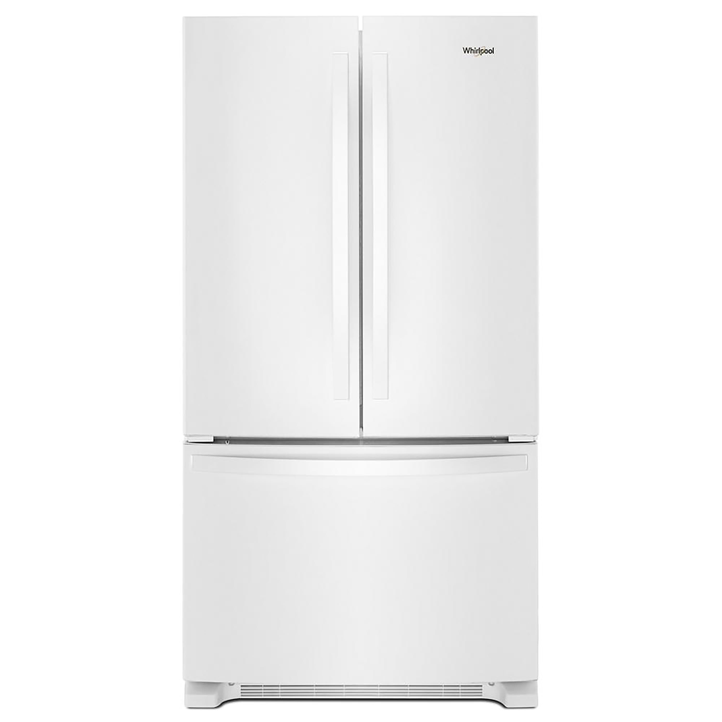 Whirlpool WRFF3036RW 25.2 Cu. Ft 36" French Door Smart Refrigerator ENERGY STAR - Image 1