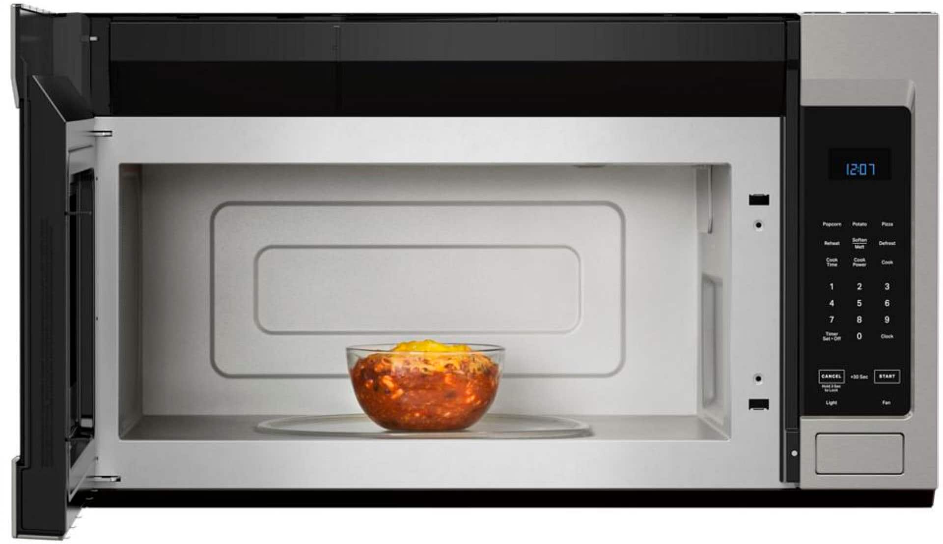 Maytag Over-the-Range 300 CFM Microwave 1.7 Cu. Ft Stainless Steel MMMS4230PZ - Image 2