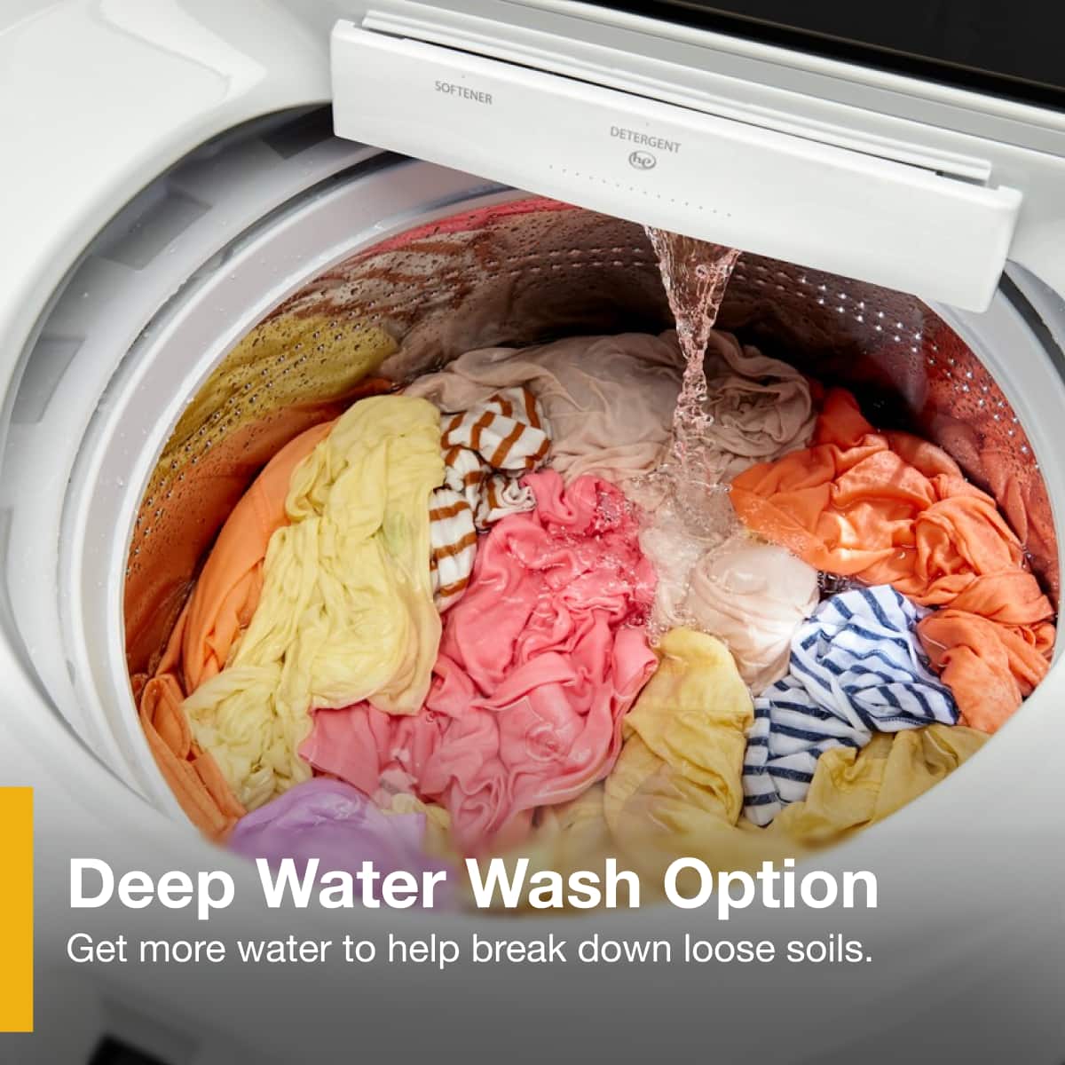Whirlpool Top Load Washer w/ Removable Agitator 5.3 Cu. Ft White WTW6157PW - Image 6