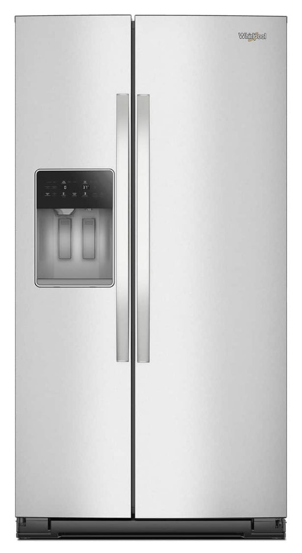 Whirlpool 36" Side-by-Side Counter-Depth Refrigerator 20.85 cu. ft WRSC6536RZ - Image 1