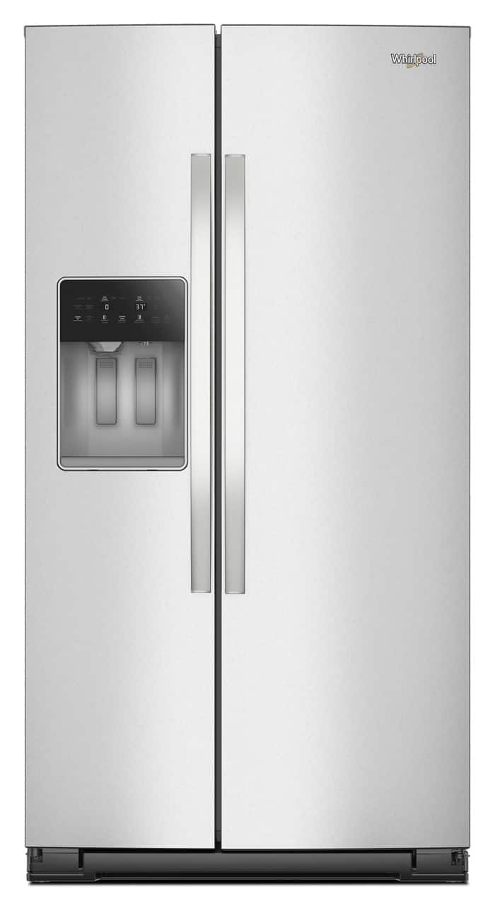 Whirlpool 36" Side-by-Side Counter-Depth Refrigerator 20.85 cu. ft WRSC6536RZ - Image 1