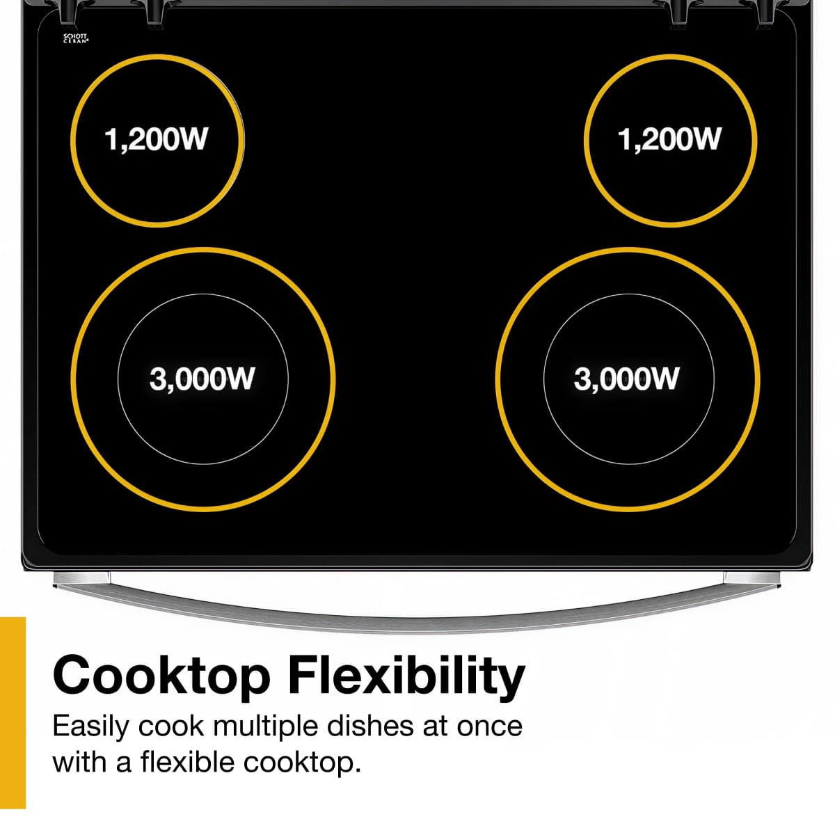 Whirlpool 30" Electric Range w/ No Preheat Mode Stainless Steel WFES3030RS - Image 8