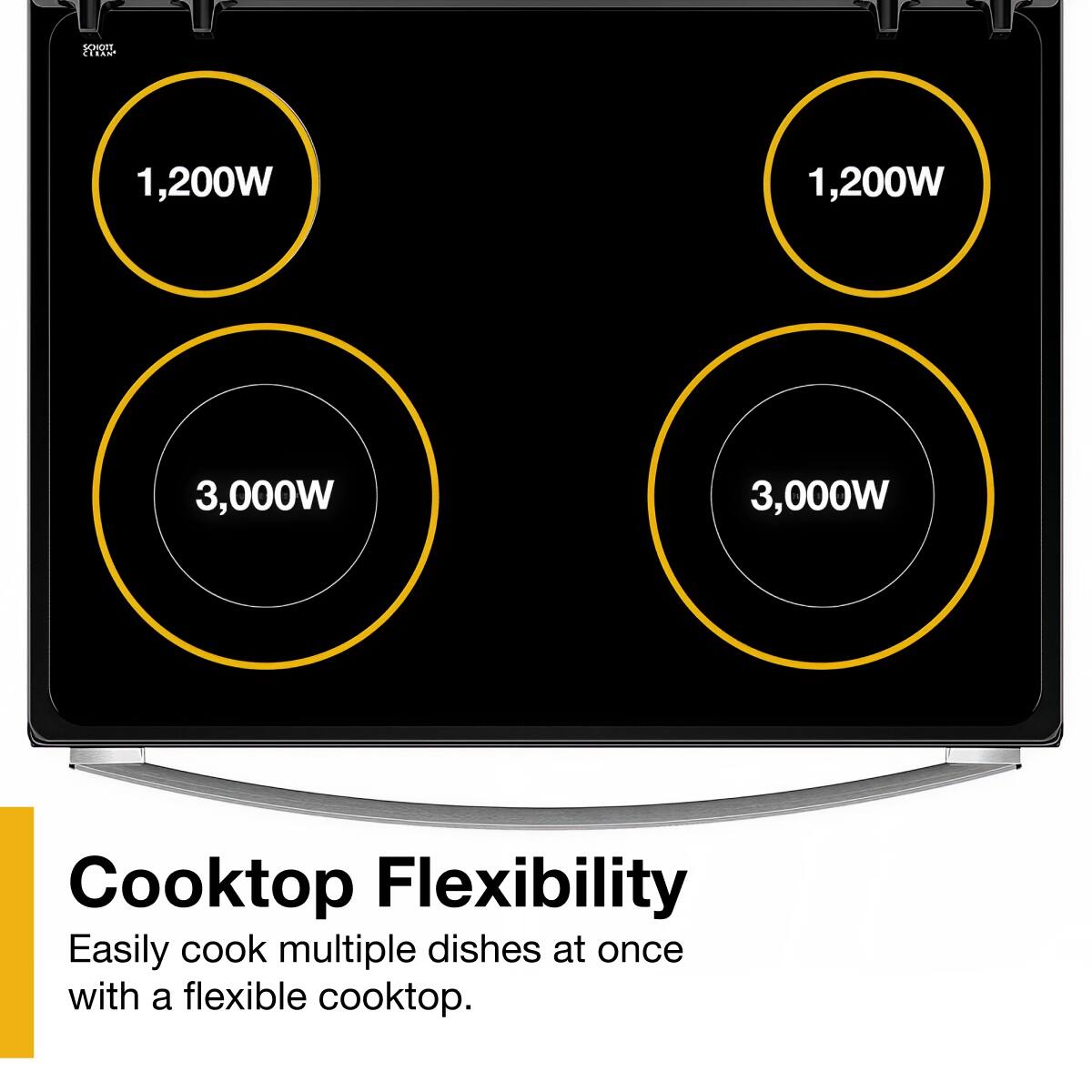 Whirlpool 30" Electric Range Stainless Steel WFES3030RS - Image 8