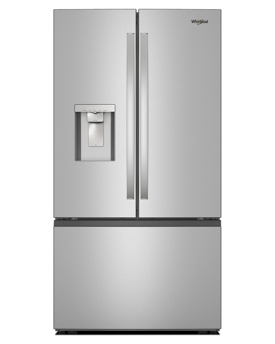 Whirlpool 36" French Door Refrigerator Ice maker 30 cu. ft Stainless WRFF3536SZ - Image 1