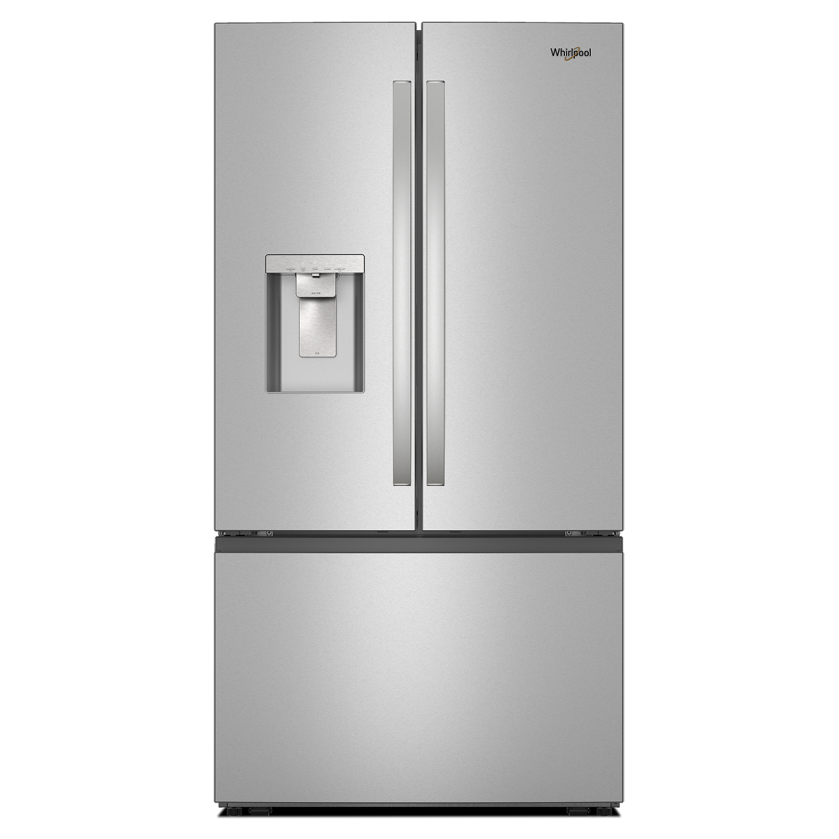 Whirlpool 36" French Door Refrigerator Ice maker 30 cu. ft Stainless WRFF3536SZ - Image 1